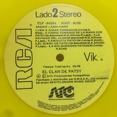 Vinilo El Clan De Patsy El Clan De Patsy 2 Lp Argentina 1988 - tienda online