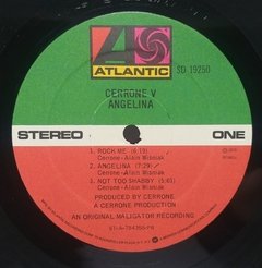 Imagen de Vinilo Lp - Cerrone V - Angelina 1979 Usa