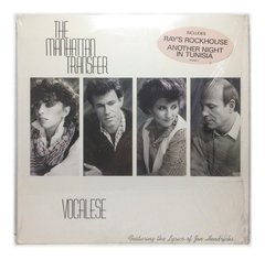 Vinilo The Manhattan Transfer Vocalese Lp Usa 1985