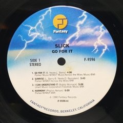Vinilo Lp - Slick - Go For It 1980 Usa - BAYIYO RECORDS