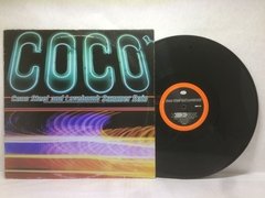 Vinilo Coco Steel And Lovebomb Summer Rain Maxi Ingles 1994 - tienda online