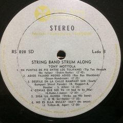 Vinilo Tony Mottola String Band Strum-along Lp Argentina 74 - BAYIYO RECORDS