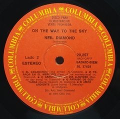Vinilo Lp - Neil Diamond - On The Way To The Sky 1981 Arg - tienda online