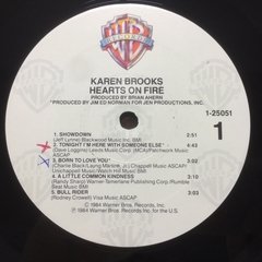 Vinilo Karen Brooks Hearts On Fire Lp Usa 1984 - BAYIYO RECORDS