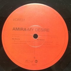 Vinilo Amira My Desire Maxi Ingles 1997 - BAYIYO RECORDS