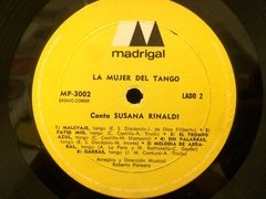 Susana Rinaldi La Mujer Del Tango Vinilo Lp 1968 Argentina - BAYIYO RECORDS