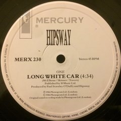 Vinilo Hipsway Long White Car Maxi Uk 1986 en internet