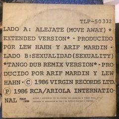 Vinilo Culture Club Move Away - Alejate Maxi Argentina 1986 - comprar online
