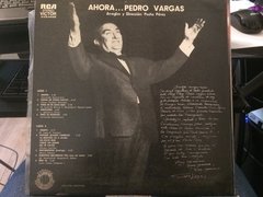 Vinilo Pedro Vargas Ahora... Lp Argentina 1976 - comprar online
