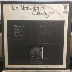 Vinilo Los Mensajeros Cataclismo Lp Argentina 1977 Nuevo - comprar online