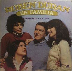 Vinilo Lp - Ruben Duran - Homenaje A La Vida 1980 Argentina
