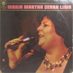 Vinilo Lp - Maria Martha Serra Lima 1978 Argentina
