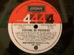 Vinilo Soundtrack Festival De Peliculas Frank Chacksfield en internet