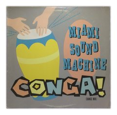 Vinilo Miami Sound Machine Conga! (dance Mix) Maxi Usa 1985