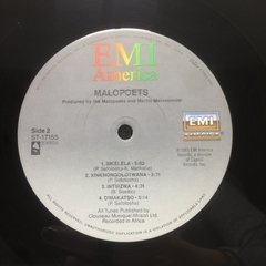 Vinilo Malopoets Malopoets Lp Usa 1985 Promo - BAYIYO RECORDS