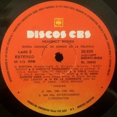 Vinilo Soundtrack Heavenly Bodies Lp Argentina 1984 - BAYIYO RECORDS