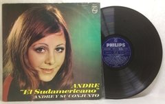 Vinilo Lp - Andre Y Su Conjunto - Andre El Sudamericano 1973 en internet