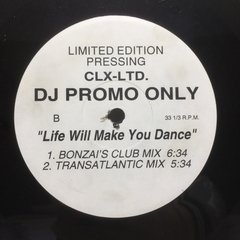 Vinilo Marcus Life Life Will Make You Dance Maxi Usa 1995 - BAYIYO RECORDS