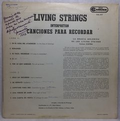 Vinilo Lp - Living Strings - Canciones Para Recordar - comprar online