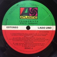 Vinilo Poco Inamorata Lp Argentina 1984 - BAYIYO RECORDS