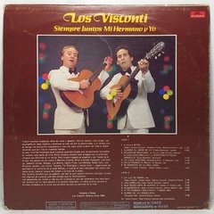 Vinilo Lp Los Visconti - Siempre Juntos Mi Hermano Y Yo 1982 - comprar online