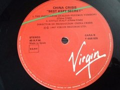 Vinilo China Crisis Best Kept Secret Maxi Español 1987 Vg+ - BAYIYO RECORDS