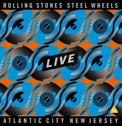 2 Cds + Dvd - Rolling Stones - Steel Wheels Live - Nuevo en internet