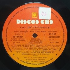 Vinilo Lp - Los De Siempre - Los De Siempre Vol. 2 1974 Arg - tienda online