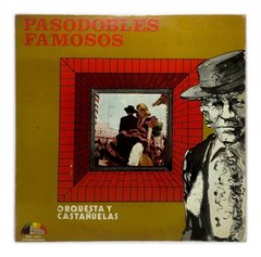 Vinilo Orquesta Y Castañuelas Pasodobles Famosos Lp 1974