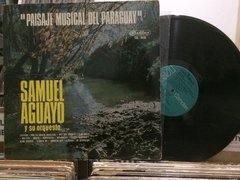 Vinilo Samuel Aguayo Paisaje Musical Del Paraguay Lp Argenti en internet