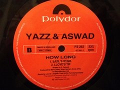 Vinilo Yazz And Aswad How Long Maxi Uk 1993 - BAYIYO RECORDS