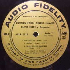 Vinilo Elmo Hope Ensemble Sound From Rikers Island Lp Arg - BAYIYO RECORDS