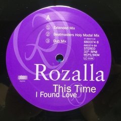 Vinilo Rozalla This Time I Found Love Maxi Uk 1994 - BAYIYO RECORDS
