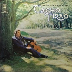 Imagen de Vinilo Cacho Tirao Tiempo De Canciones Lp Argentina 1977