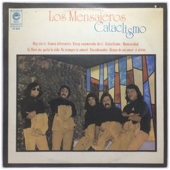 Vinilo Los Mensajeros Cataclismo Lp Argentina 1977 Nuevo