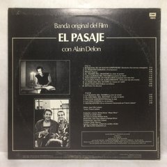 Vinilo Soundtrack El Pasaje - Alain Delon Lp Arg 1986 Promo - comprar online