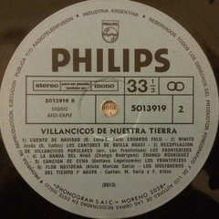 Vinilo Varios Villancicos De Nuestra Tierra Lp Argentina - BAYIYO RECORDS