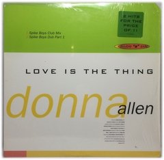 Vinilo Donna Allen Miami Sound Machine Love Is The Thing Dj