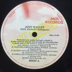 Vinilo Jody Watley Jody Watley Lp Argentina 1987 Promo - comprar online