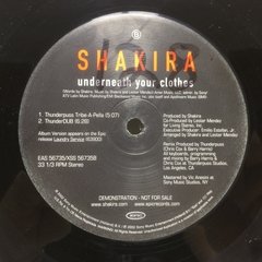 Vinilo Shakira Underneath Your Clothes (Thunderpuss Remixes) - BAYIYO RECORDS