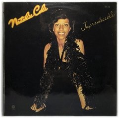 Vinilo Natalie Cole Impredecible Lp Argentina 1977 Promo