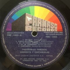 Vinilo Orquesta Y Castañuelas Pasodobles Famosos Lp 1974 - tienda online