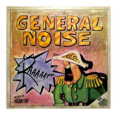 Vinilo General Noise Rap Lp Argentina 1987