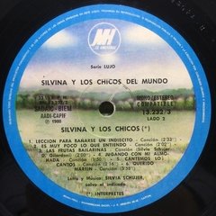 Vinilo Silvina Y Los Chicos Del Mundo Lp Infantil Argentina - tienda online