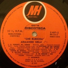 Vinilo Armando Nelli Che Rubicha Lp Argentina 1974 en internet