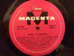 Vinilo Varios Para Ti Madre Lp Argentina Magenta - BAYIYO RECORDS