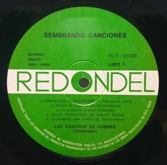Vinilo Lp - Los Gauchos De Guemes - Sembrando Canciones - BAYIYO RECORDS