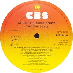 Vinilo Crystal Gayle Miss The Mississippi Lp Uk 1979 - comprar online