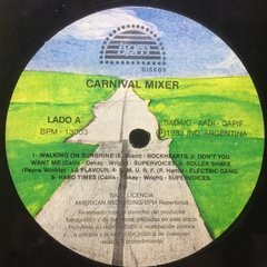 Vinilo Jose De Tarot Carnival Mixer Lp Compilado 1983 Argent - BAYIYO RECORDS