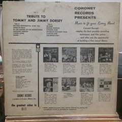 Vinilo Tribute To Tommy And Jimmy Dorsey Lp Usa - comprar online